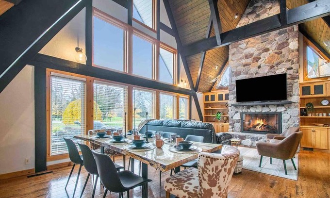 Bristol Villa | Discover Riverhaven A-Frame by St Joe River - Pet Friendly!