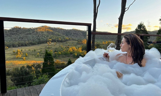 Riverlea Villa | Discover Riverlea Retreat Mudgee: Private Oasis with Spa
