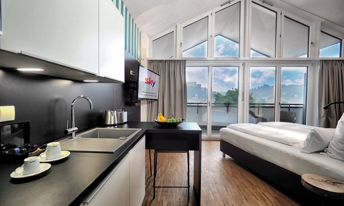 Innstadt Apartment | Rivers Passau: Guest Rated 9.8 with Pet-Friendly Amenities