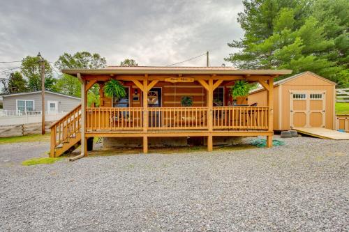 Bean Station House | Rivers View: Cherokee Lake Cabin with Fire Pit & High Ratings