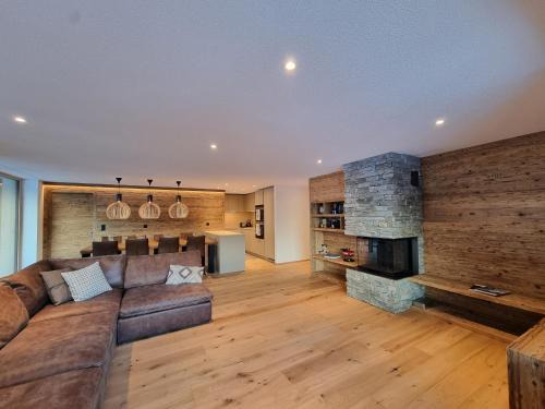 Saas-Fee Apartment | Riverside Retreat: 4-Star Stay with Top Guest Reviews