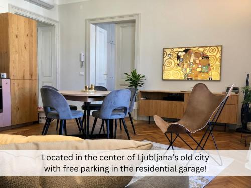 Ljubljana City Centre Apartment | Inviting Riverside Apartment with Oceanfront Views