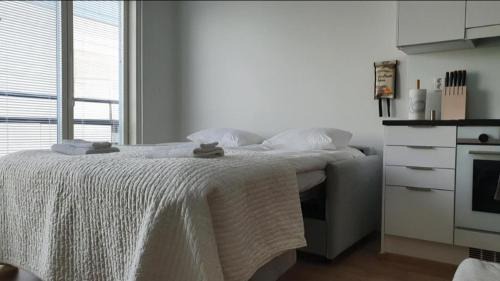 Turku Apartment | Eco-Friendly Riverside Apartment with French Balcony Getaway