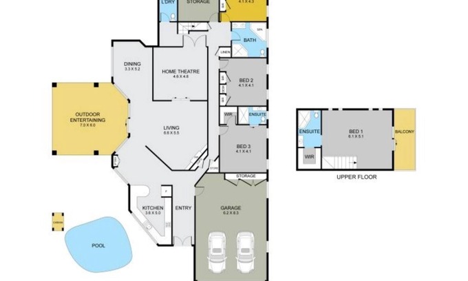 Port Macquarie House | Riverside Breeze: Family Retreat with Private Pool & Ocean View