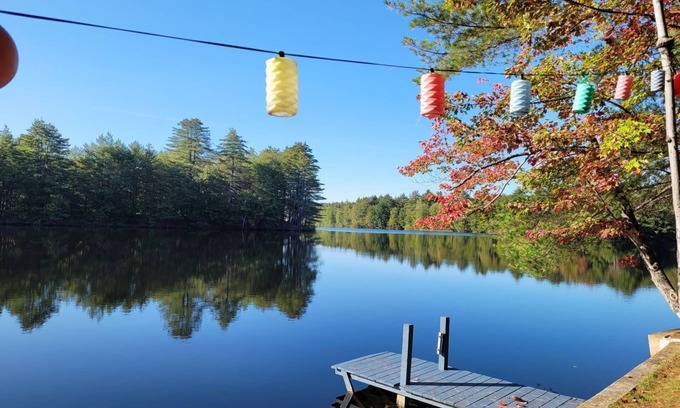 Franklin Cottage | Cozy Waterside Cottage - Pet Friendly with Ocean Views!