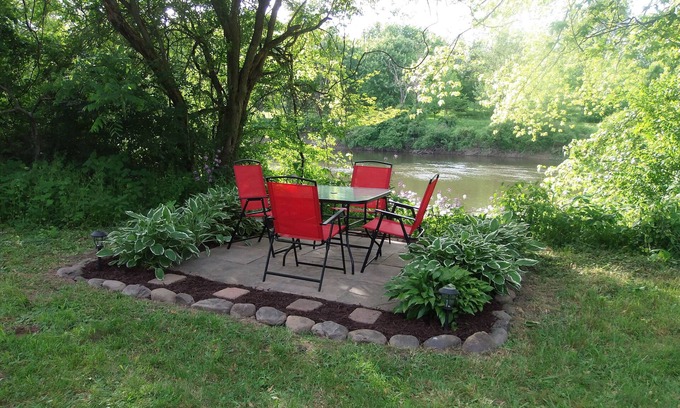 Otego House | Riverside Country Escape: Newly Renovated & Family-Friendly