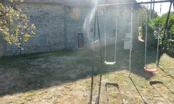 Peyrat-la-Noniere House | Riverside Holiday Home with Pool - Family and Pet Friendly