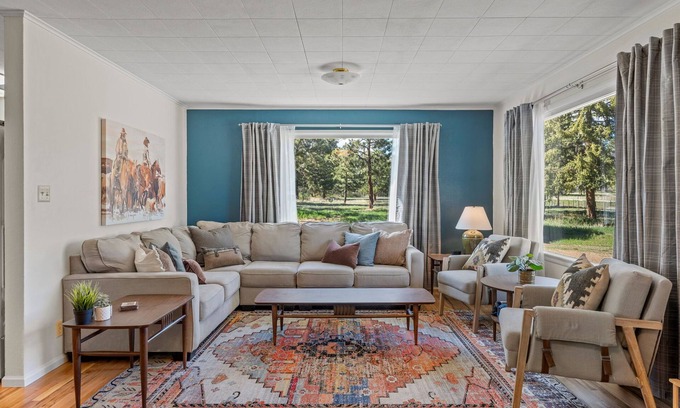 Durango House | Riverside Home w/Spacious Yard, Full Kitchen, Grill, Pet Friendly, Wifi