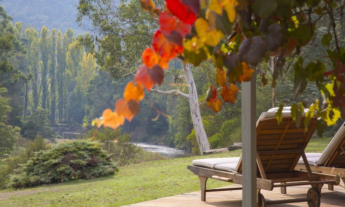 Howqua House | Pet-Friendly Riverside House on the Scenic Howqua River