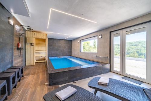 Donji Skrad Villa | Exclusive Riverside Retreat with Pool and Jacuzzi in Croatia