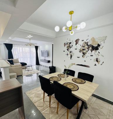 Westlands Apartment | Riverside lux 2bedroom with Skyline views