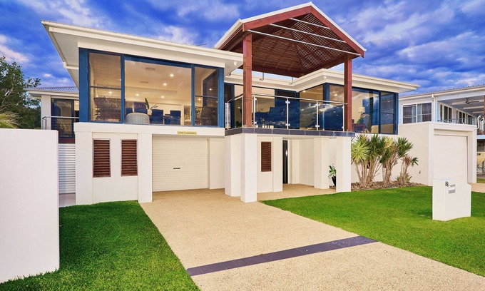 Port Macquarie House | Riverside Luxury : 4 BR, 2 BA in Port Macquarie , Sleeps 8