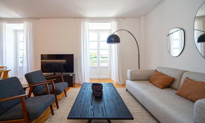 Santos Apartment | Riverside Apartment: Wheelchair Accessible & 4-Star Comfort