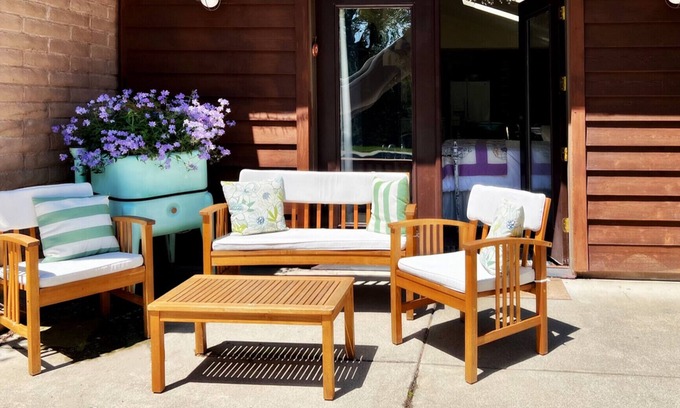 Grants Pass Apartment | Riverside on the Rogue: Guest Rated 9.6 with Pool & Ocean View