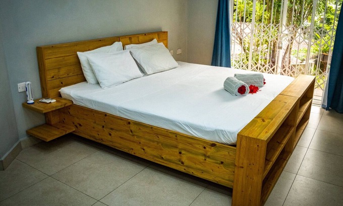 Beau Vallon Apartment | Relaxing Riverside Residence in Beau Vallon Awaits You