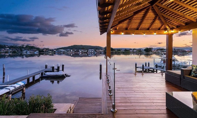 Daleys Point House | Waterfront Bliss at Riverside Retreat with Wheelchair Access