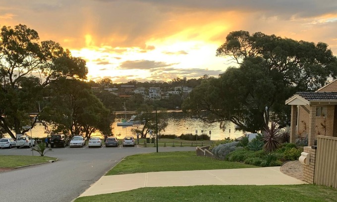 Bicton House | Tranquil Riverside Retreat with Ocean Views and Pool Access