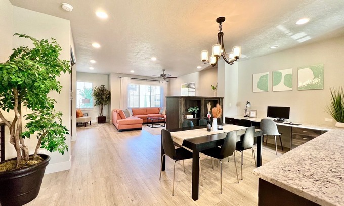 Boise House | Riverside Retreat: Pet-Friendly Getaway by Boise River