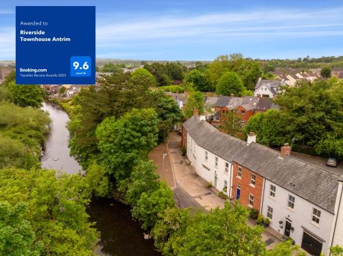 Antrim House | Exceptional Riverside Townhouse in Antrim - Child Friendly