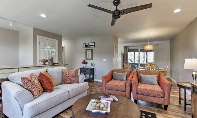 La Crosse House | Experience RiverSong: Waterfront Home with Spa & Dock