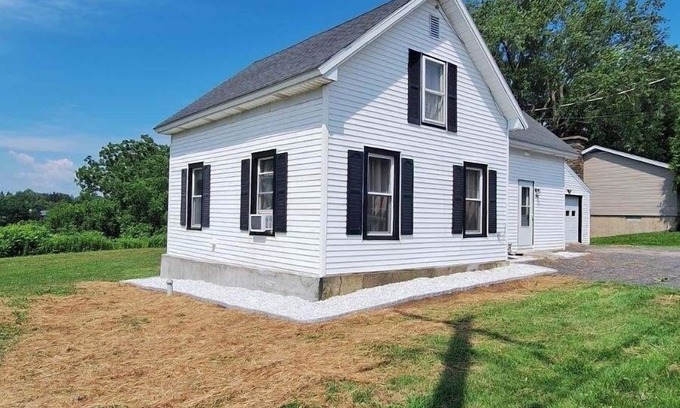 Port Ontario House | Riverview Retreat: Pet-Friendly Ocean View Haven