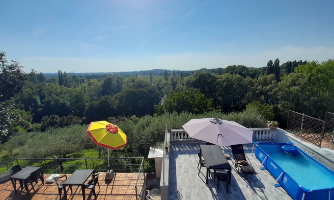 Salionze House | RiverView Ground Floor: Perfect for Families & Breakfast Lovers