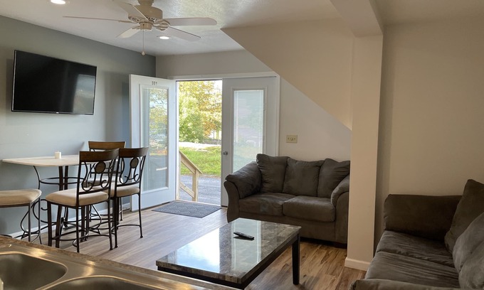 Alexandria Bay Condo | Riverview Townhouse III: Scenic Stay in Alexandria Bay