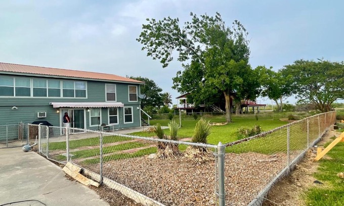 Matagorda House | Experience Riverview: Top-Rated Ocean View Retreat