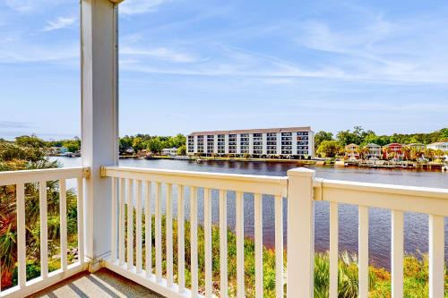 Myrtle Beach Apartment | Enjoy Riverwalk II 201: Family-Friendly with Pool Access