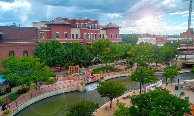 Pueblo Condo | Relaxing Riverwalk Retreat at Bella Santi with Spa & Kitchen
