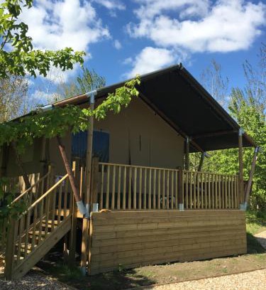 Westcott Other | Pet-Friendly Riverwood Farm Glamping Tent with Hot Tub