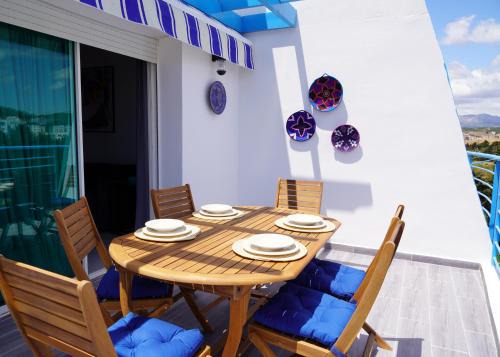 M'diq Apartment | Family-Friendly Riviera Beach Cabonegro with Oceanfront Views