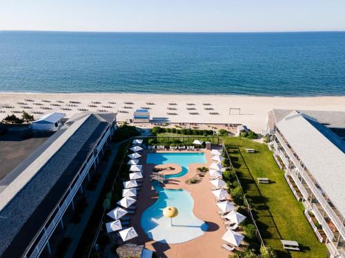 Bass River Resort | Relax at Riviera Beach Resort with Oceanfront Views & Pool
