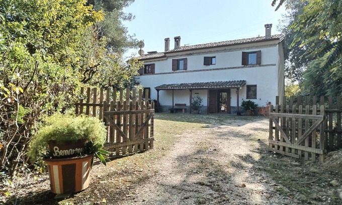 Cupra Marittima House | Pet-Friendly Riviera delle Palme Farmhouse with Ocean View