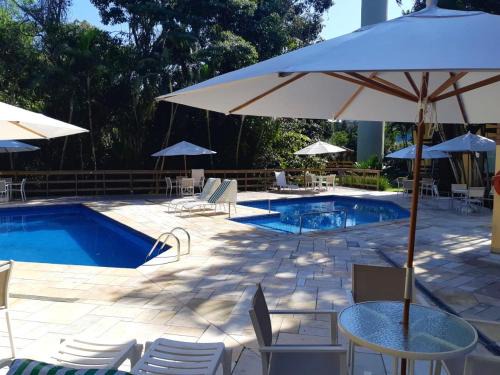 Riviera de Sao Lourenco Apartment | Riviera2: Relax with Pool, Sauna & Beach Service