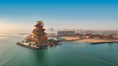 Lusail Hotel | Relax at Rixos Premium Qetaifan Island North with Ocean View