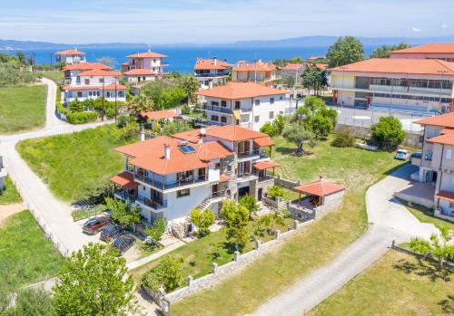 Agios Nikolaos Apartment | Experience Oceanfront Bliss at Rizes House II - 10/10 Rated