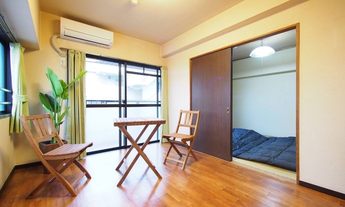 Nakamura Apartment | Cozy NEST: 3 Mins to Subway & Family-Friendly Amenities