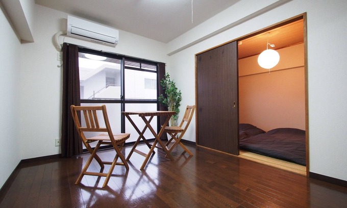 Nakamura Apartment | Convenient Rm 403: NEST Near Subway with Free WiFi
