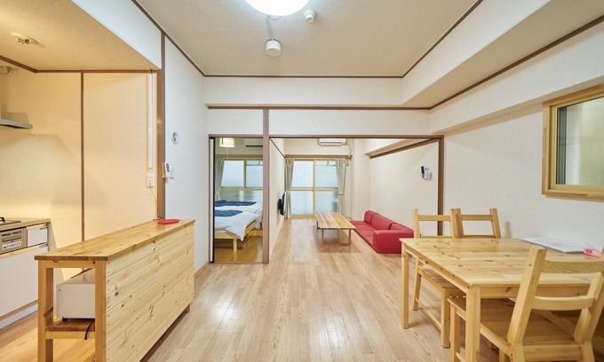 Aoba Ward Apartment | Explore RM32 Sendai: Family-Friendly with Breakfast & Kitchen