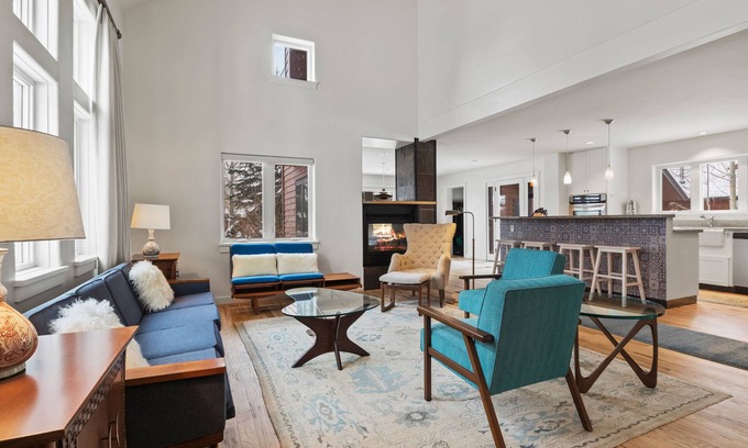 Wilson House | RMR: Inviting 4BR Retreat with Family-Friendly Amenities