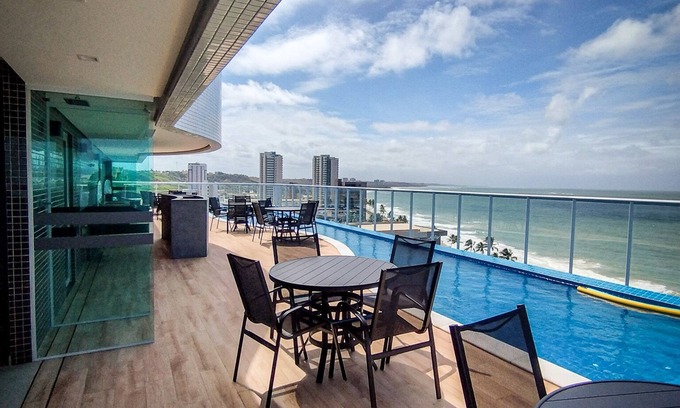 Maceio Hotel | Discover RN Studio Premium: Guest Rated 9.8 with Pool Access