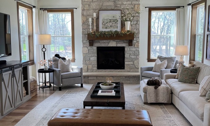 Village of Richfield House | Executive Ranch Retreat with Private Patio and Hot Tub