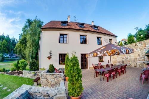 Rozmberk nad Vltavou House | Experience Rožmberk Royale Pension - 4 Star with a 9.1 Rating