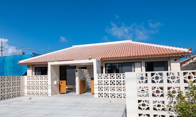 Sumuide House | Modern Retreat Steps from Nago Okinawa Beach