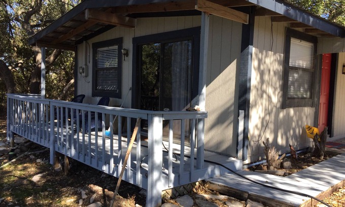 Wimberley Cabin | Pet Friendly Roadrunner Crossing: Guest Rated 10/10 Stay