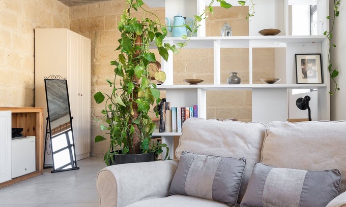 Xewkija Apartment | Modern Cozy Tiny Home in Gozo's Oldest Village