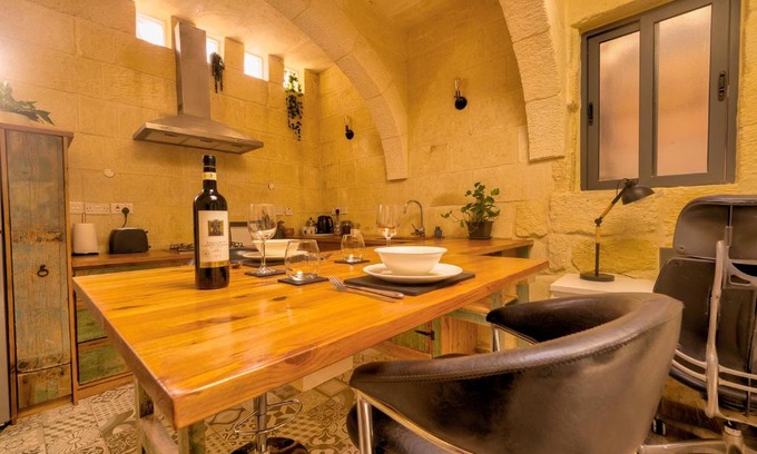 Xewkija Apartment | Discover Roam Gozo - The Bunker: Family-Friendly Getaway