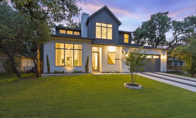 Jonestown House | Modern Retreat at Roaring Hills: Pool, Spa & Kitchen Access