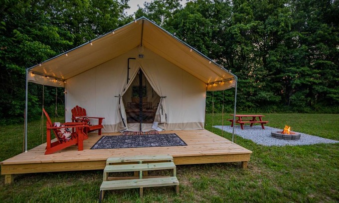 Cassville Other | Experience Glamping at Roaring River with Family-Friendly Fun